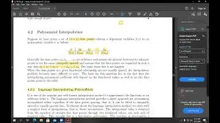Chapter 4: Polynomial Interpolation and Approximation: Lagrange Interpolating Polynomials p1