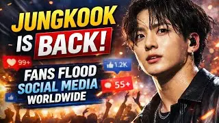Jungkook Returns to the Spotlight &mdash; Fans Flood Social Media Worldwide @BTSJeumpaTv 