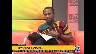 AM Show Newspaper Headlines on JoyNews (23-3-18)