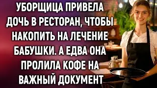 «Что произошло, когда уборщица пролила кофе на важный документ?»