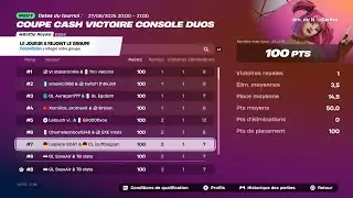 Asi ganamos $200 en la console cup de nuevo... 3/3 + Sensibilidad