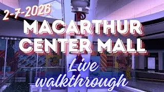 Dying Retail is live! MacArthur Mall. Norfolk, VA
