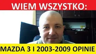 Mazda 3 I BK opinie, recenzja, zalety, wady, usterki, jaki silnik, spalanie, ceny, używane?