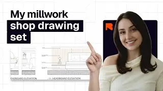 Interior Design Millwork Drawing Tips | Custom Headboard Step-by-Step