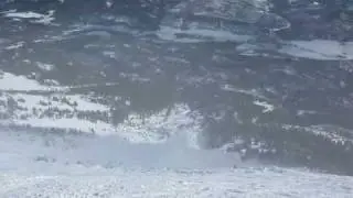 Saddle Peak Avalanche - 16 February 2010