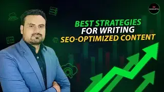 Web Content & Key Strategies for Writing SEO-Optimized Content