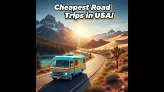 Cheapest Road Trips Across America 🇺🇸 Budget-Friendly Routes for 2025!