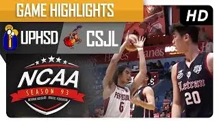 UPHSD vs. CSJL | NCAA 93 | MB Game Highlights | August 11, 2017