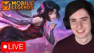 EX MOBA PRO CLIMBS TO MYTHIC | Mobile Legends Bang Bang