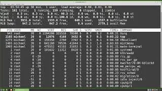 Linux Command Line (60) top pt1