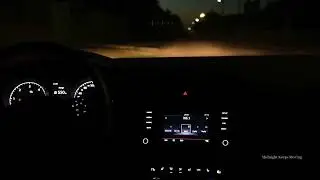 Midnight Keeps Moving – Calm Night Drive R&B | Soft Chill Trap for Late Night Thinking