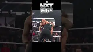 Tony D'Angelo vs. Shawn Spears North American Championship #wwe #nxt #highlights #wwenxt