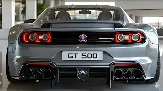 The Most Extreme Mustang Ever Built &ndash; 2026 GT500 Revealed