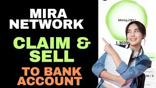 MIRA NETWORK &mdash; КАК ТОРГОВАТЬ ТОКЕНАМИ MIRA NETWORK НА BITGET | ВЫВОД НА БАНКОВСКИЙ СЧЕТ