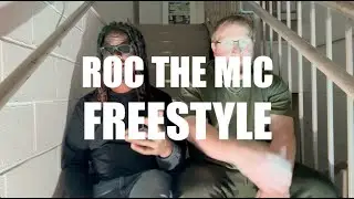 Radioactive Frequency - Roc the Mic Freestyle [Official Music Video]