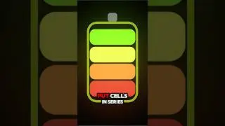 🔋 EV Battery Voltage Range Explained in 40 Seconds!