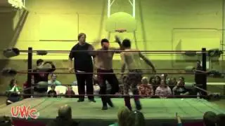 8/26/12 | HARKER DIRGE vs AARON MATTHEWS (Team Sexy) | HALLOWEEN HORRORS MATCH