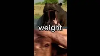 cape buffalo Vs hippo