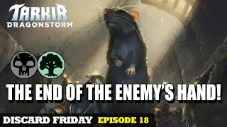 Golgari Discard [Discard Friday Ep.18] 💀🌳 // TDM Standard // Magic: the Gathering Arena