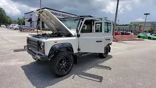 USED 1989 LAND ROVER DEFENDER 110 5-DOOR V8 - (COLLECTOR SERIES) at World Imports USA - Beach B...