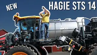 Brand New Hagie STS 14 Full Walkthrough | (John Deere 9L engine!)