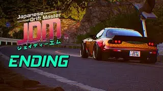 JAPANESE DRIFT MASTER - Final Races + Ending | No Commentary (PC)