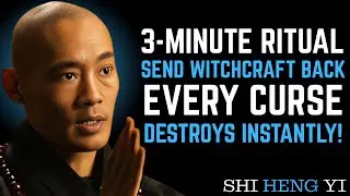 The 3-Minute Salt Ritual That Sends Witchcraft Back to Sender Permanently ][Shi Heng Yi