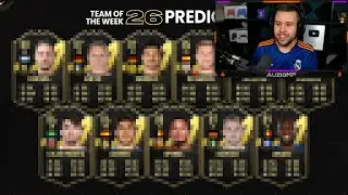 Auzio Reacts to TOTW 26 Predictions