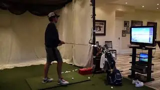 Trying Something New - TrackMan On Course Practice
