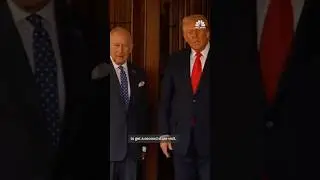Inside President Trump's second state visit to the U.K.