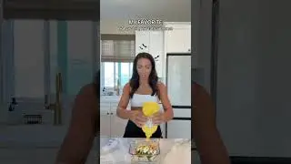 My favorite high protein, quick lunch as a busy mom!