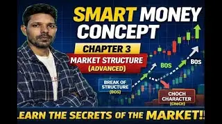 Smart Money Concept (SMC) - Chapter 3 | Market Structure (Advanced) | Zero to Pro Trading