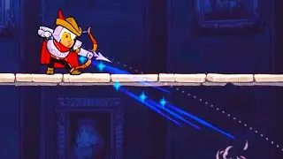 Когда я постоянно улучшаю урон в Rogue Legacy 2