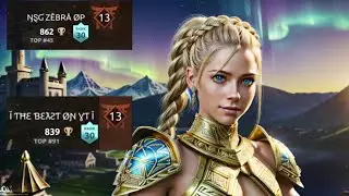 HELGA'S WRATH PART 2/SHADOW FIGHT ARENA