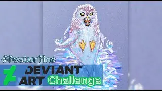 DeviantArt #feetorfins | Art Challenge #2