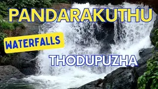 Pandarakuthu Waterfalls Thodupuzha