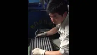 Pressing carbide rods