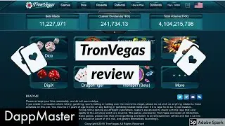 TronVegas review