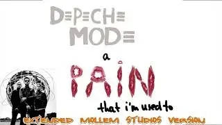 Depeche Mode - A Pain That I'm Used To (Extended Mollem Studios Version)