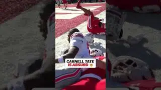 Which NFL team will Carnell Tate be playing for in 2026 👀🍿