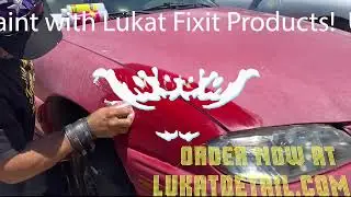 LUKAT PRETTY POLISH FOR RESTORING OLD CAR PAINT