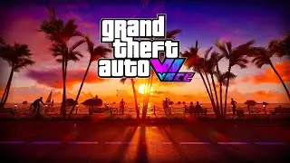 Grand Theft Auto VI - Официальная утечка игрового процесса (Vice Beach)