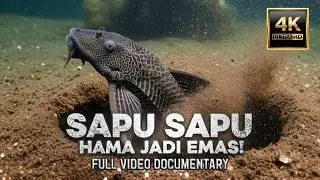 IKAN SAPU SAPU INVASI SENYAP: BAGAIMANA SATU IKAN AKUARIUM MERUNTUHKAN EKOSISTEM INDONESIA?