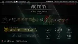 'Balanced' late night matchmaking, IS-3 vs. Maus
