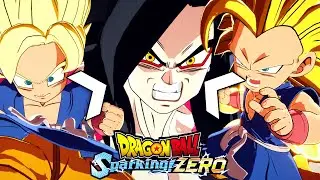 Sparking Zero Goku GT, SSJ Goku, SSJ3 & SSJ4 GT Goku (Exclusive GAMEPLAY)