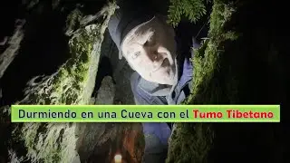 DORMIR EN UNA CUEVA DEL BOSQUE