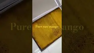 pure raw mango banarsi silk saree made with hand book fast #handmadeindia