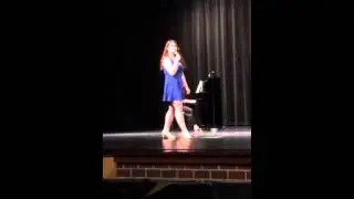 Delenn Olsen Singing Bluebird by Sara Bareilles