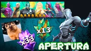 TODOS MIS TITANES EN BUSCA DE LOS MEJORES NUEVO POOL TITAN, VALIO LA ESPERA | MCOC 