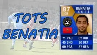 FIFA 13 | Обзор TOTS Бенатии! Тест скорости!